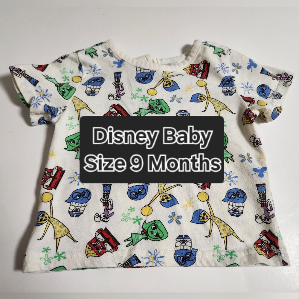 9 Months Disney Baby Inside Out Shirt